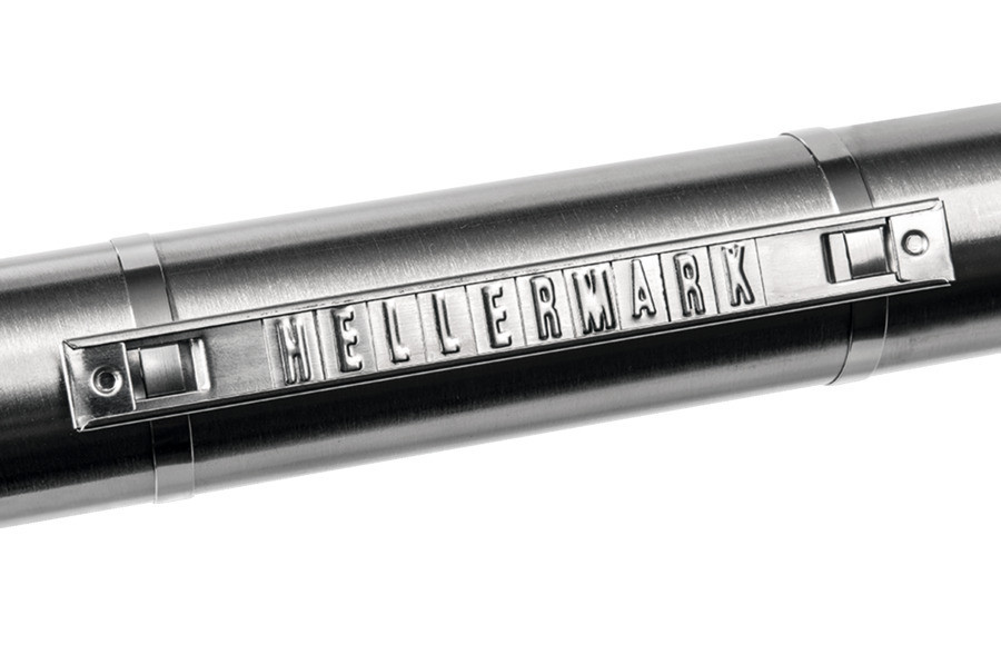 HellermannTyton Hellermark RVS-Markeringsschild opdruk R zak 200 stuks