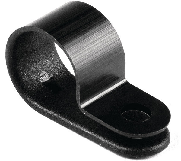 HellermannTyton HP-Series Bevestigingsbeugel HS-zwart 9,5MM zak 100 ST.