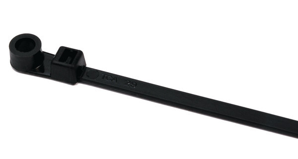 Hellermann Tyton T-series kabelbundelband kunststof 3,5x160mm zwart