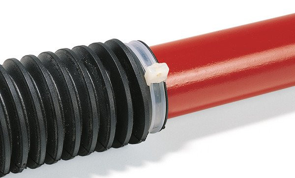 HellermannTyton KR-Series Bundelband Kabelrap 210x8,0 HS-transparant zak 50 ST.