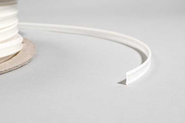 HellermannTyton KR-Series Bundelband Kabelrap eindloos 50,0MX8,0 HS-naturel rol 50 meter