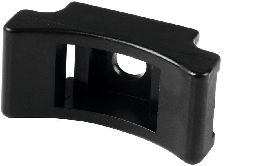 HellermannTyton LKC-Series Bevestigingszadel Schroefbaar 40,0x19,0x16,8 zwart zak 100 ST.