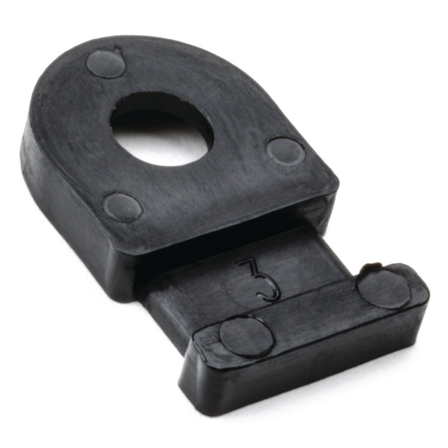 HellermannTyton MB-Series Schroefzadel 12,5x20 zwart zak 100 ST.