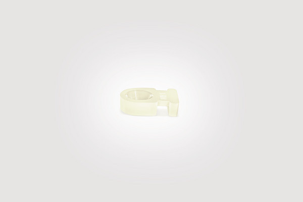 HellermannTyton MB-Series Schroefzadel 8x12,5 transparant zak 100 ST.