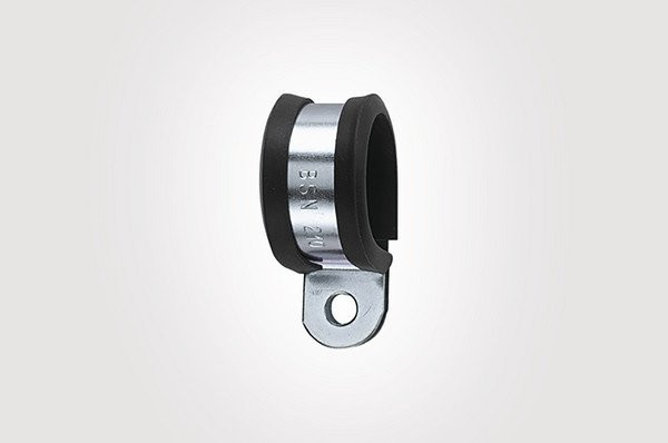 HellermannTyton HelaGuard Metalen Bevestigingsbeugel PVC-beschermprofiel Ø20MM zak 10 ST.