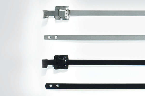 HellermannTyton MLT-C-Series Bundelband Hersluitbaar RVS316 430x5 gecoat zak 100 ST.