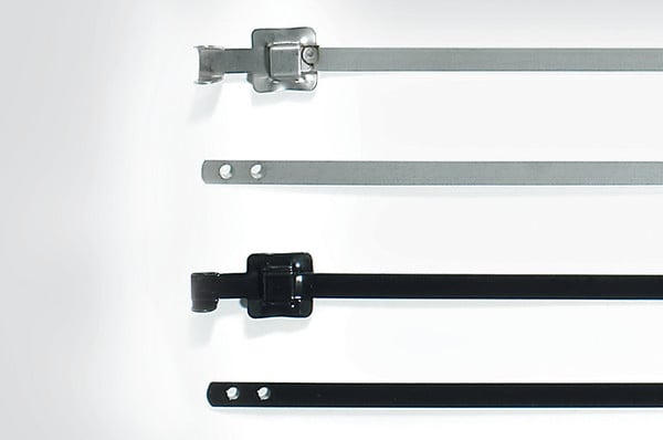 HellermannTyton MLT-C-Series Bundelband Hersluitbaar RVS316 630x5 gecoat zak 100 ST.