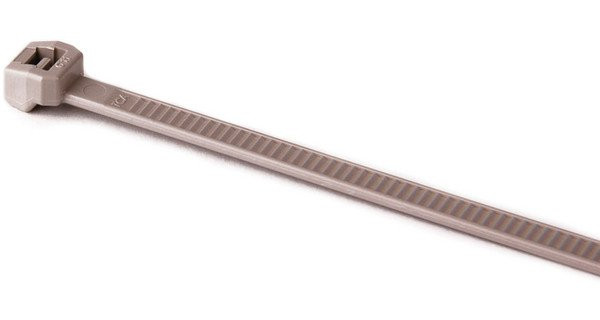 HellermannTyton PEEK Tie-Series Bundelband Peek 145x3,4 beige zak 100 ST.