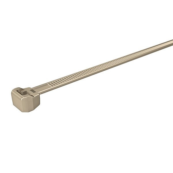 HellermannTyton PEEK Tie-Series Bundelband Peek 220x4,7 beige zak 100 ST.