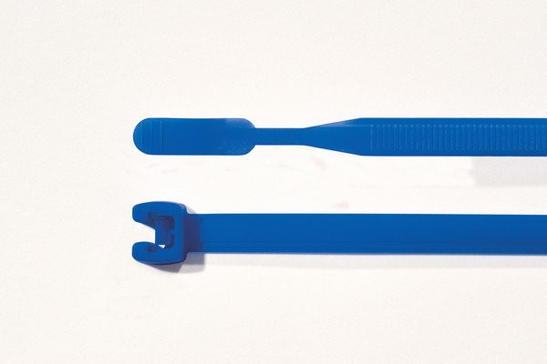HellermannTyton Q-TIE Bundelband Open sluitkop 210x4,7 blauw