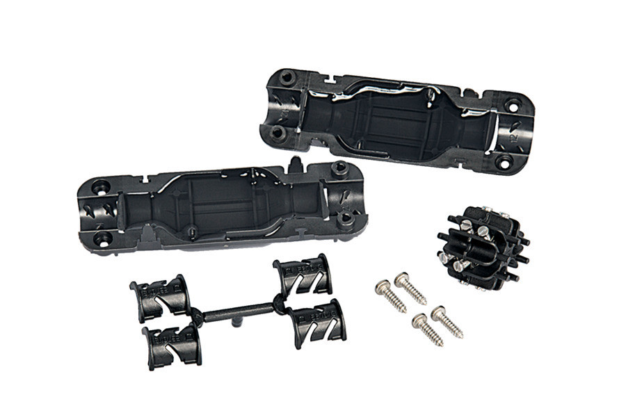 HellermannTyton Relicon Gelmof, verbindingskabelmof, 6 X 0,5 MM² - 6 X 1,5 MM²