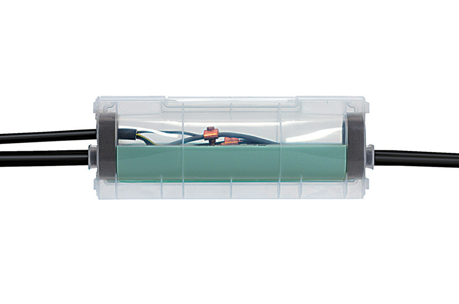 HellermannTyton Relicon Parallelle Aftakmof, 4x16 T/M 5x25, 4x6 T/M 5x16, met pur 33-giethars,