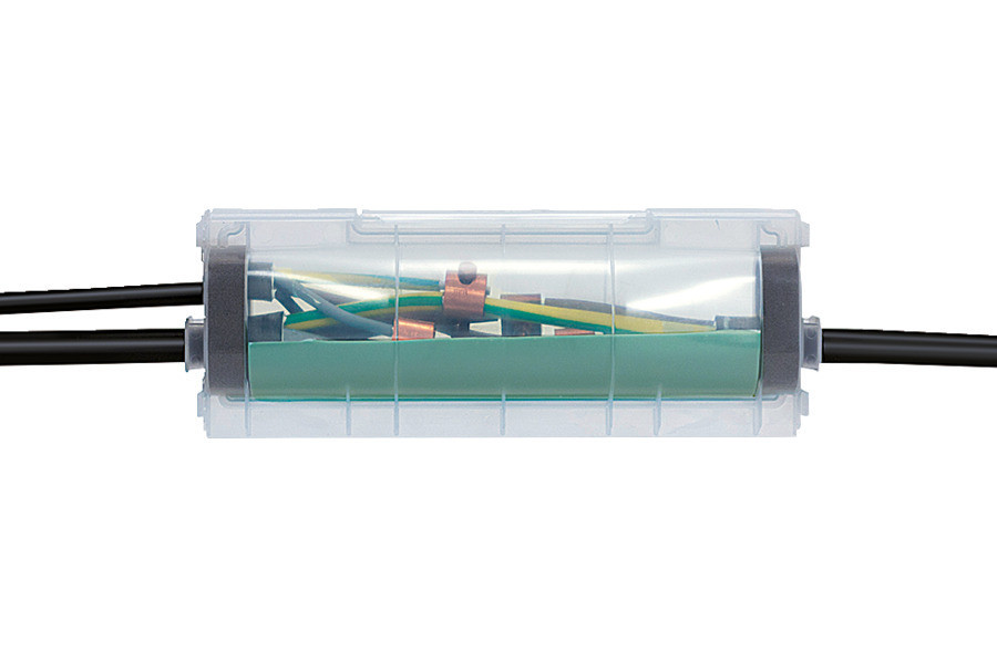 HellermannTyton Relicon Parallelle Aftakmof, 4x25 T/M 4x70, 4x10 T/M 5x35, met pur 33-giethars