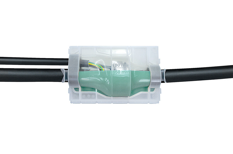 HellermannTyton Relicon Parallelle Aftakmof huisaansluiting, hoofdkabel 4x35 T/M 4x150, aftakk