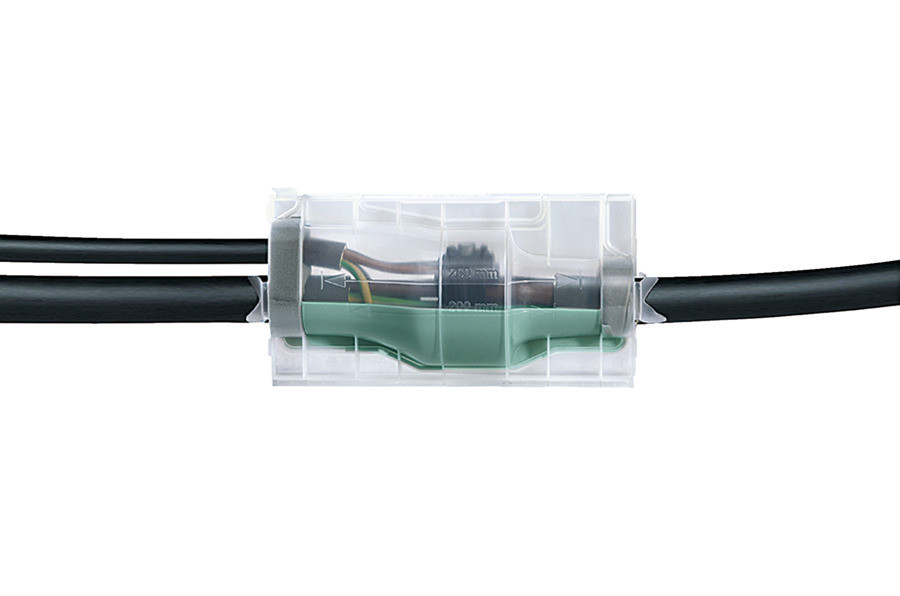 HellermannTyton Relicon Parallelle Aftakmof huisaansluiting, hoofdkabel 4x35 T/M 4x185, aftakk