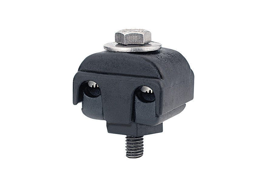 HellermannTyton Relicon Schroefaftakklem Geïsoleerd 1,5 - 16 MM², M6-bout zak 1 ST.