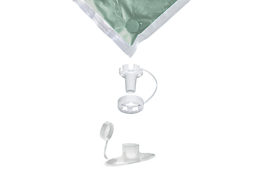 HellermannTyton Relicon Verbindingsmof Inline-vorm, 5x1,5 T/M 5x16 karton 1 set