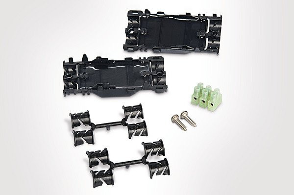 HellermannTyton Relicon Gelmof, aftakmof, hoofdkabel 3 X 0,5 MM² - 3 X 2,5 MM² / aftakkabel 3