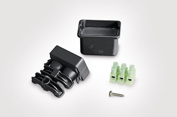 HellermannTyton Relicon Gelmof, verbindingskabelmof, 3 X 0,5 MM² - 3 X 1,5 MM² karton 1 set