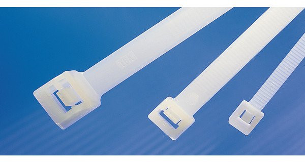 HellermannTyton RLT-Series Bundelband Hersluitbaar 770x8,9 HS-transparant zak 50 ST.