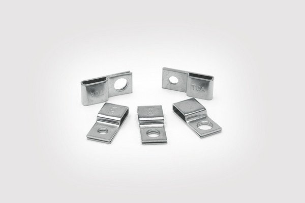 HellermannTyton SSPC-Series RVS Schroefzadel Ø 6,0 MM zak 100 ST.