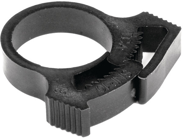 Snapper Pa66gf13 zwart 27,4MM zak 100 ST.