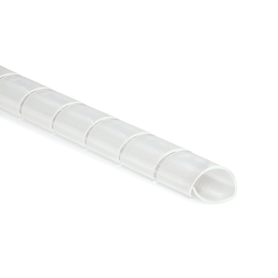 HellermannTyton Spiraalslang 1,5MM ptfe transparant rol 5 M