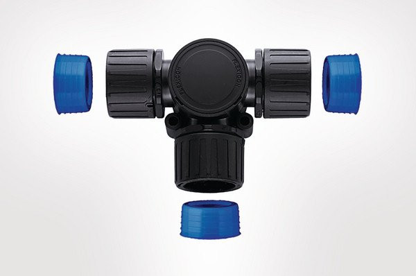 HellermannTyton HelaGuard T-Verdeler ip68 34MM zak 2 ST.