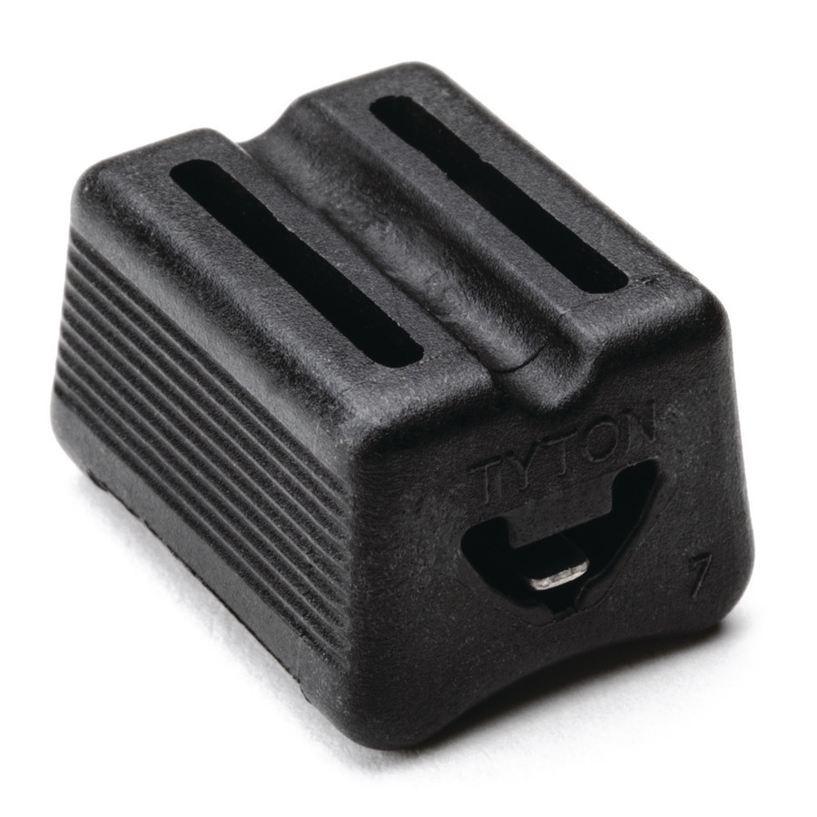 HellermannTyton TELS-Series Eindloze Bundelband zwart sluitkoppen zak 25 ST.