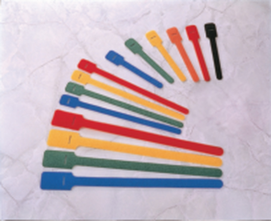 HellermannTyton TexTie Bundelband Klittenband 200x12,5 zwart rol 750 ST.