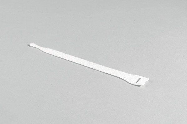 HellermannTyton TexTie Bundelband Klittenband 200x12,5 wit blister 10 ST.