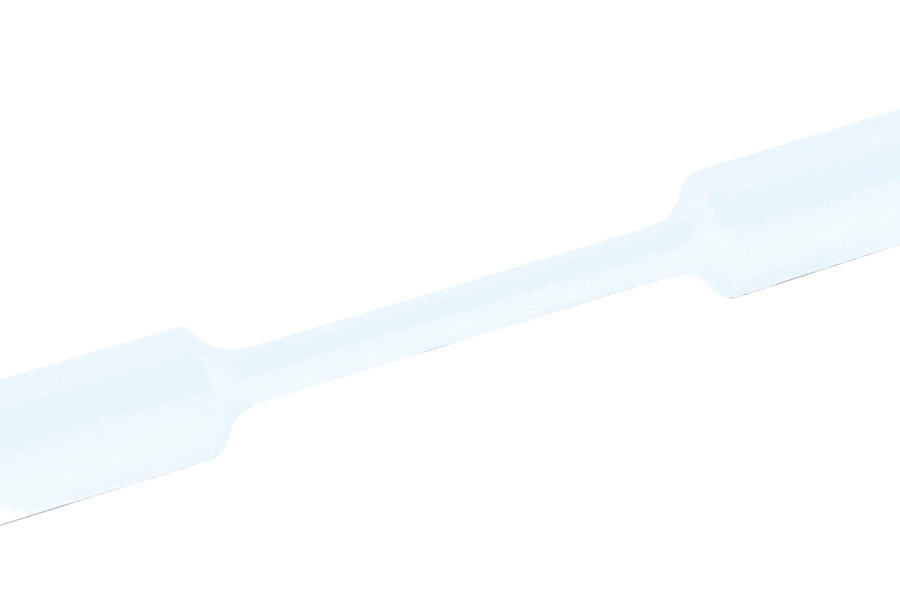 HellermannTyton TF24 Krimpkous 2:1 flexibel 101,6/50,8 transparant rol 15 M