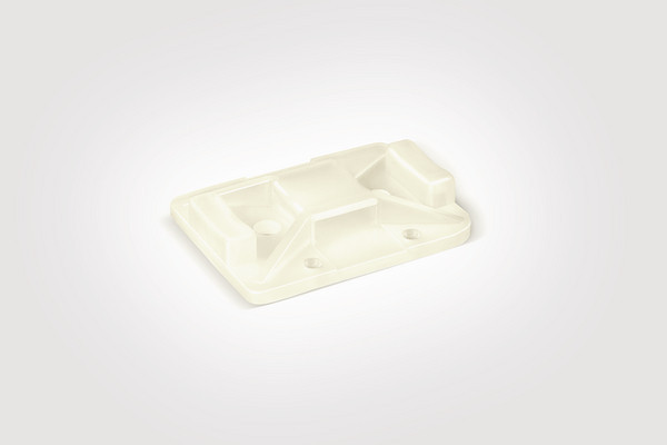 HellermannTyton TY-Series Schroefzadel Transparant 32x25mm zak 100 ST.