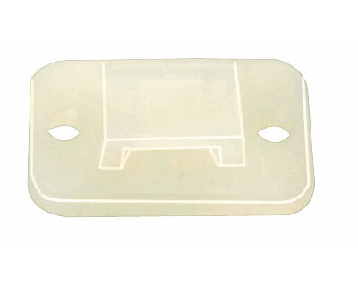 Hellermann Tyton bevestigingssokkel voor kabelbundelband 20x14mm plakken en schroeven