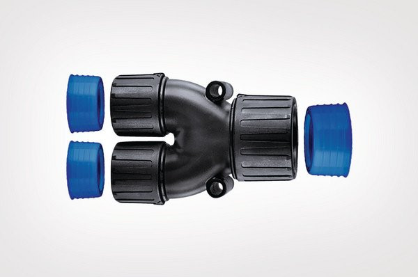 HellermannTyton HelaGuard Y-Verdeler ip68 16-13MM zak 5 ST.