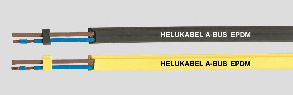 Helukabel Industrial Ethernet and Bus Cables A-Bus epdm yellow 2x1,5MM² (Ø 1MM)