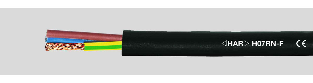 Helukabel Allweather, Rubber and Liftcables H07 RN-F 5G95 MM² (Ø 60,5MM)