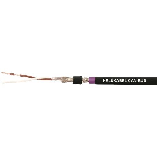 Helukabel Can-busleiding 1x2x0,5MM2 afgeschermd