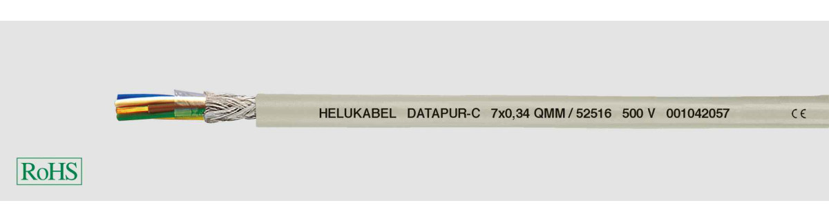 Helukabel Data and Computer Cables Datapur-C 2x0,25 MM² (Ø 4,4MM)