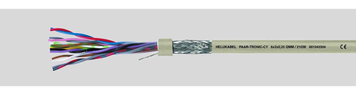 Helukabel Data and Computer Cables Paar-Tronic-CY 25x2x0,14 MM² (Ø 13,3MM)