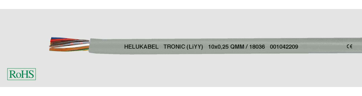 Helukabel Data and Computer Cables Tronic 2x0,14 MM² (Ø 3,2MM)