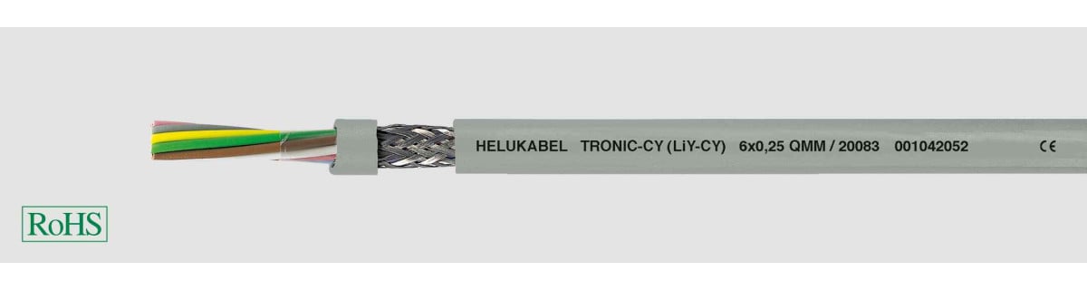Helukabel Data and Computer Cables Tronic-CY 10 X 0,75 MM² (Ø 10,4MM)