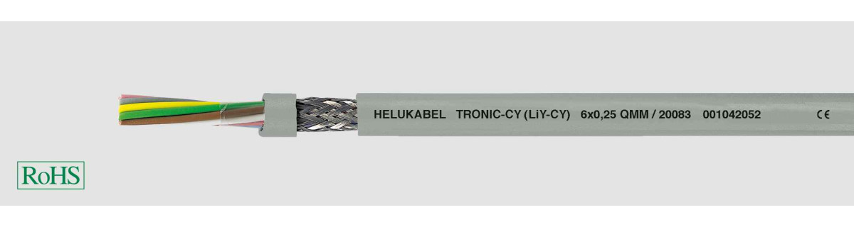 Helukabel Data and Computer Cables Tronic-CY 61x0,25 MM² (Ø 15,1MM)