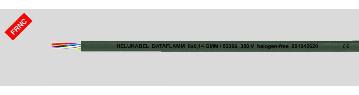 Helukabel Data and Computer Cables Dataflamm 25x0,34 MM² (Ø 12MM)