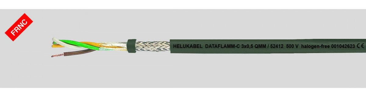 Helukabel Data and Computer Cables Dataflamm-C 5x0,50 MM² (Ø 7MM)