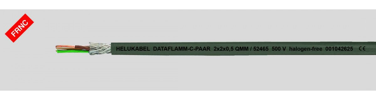 Helukabel Data and Computer Cables Dataflamm-C-paar 10x2x0,25 MM² (Ø 11,8MM)