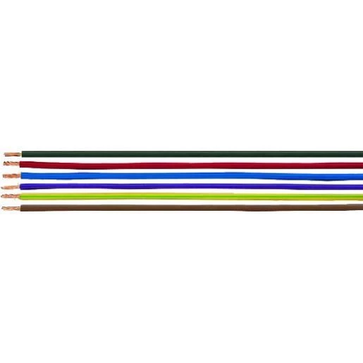 Helukabel Fivenorm voedingskabel 1x1.5MM² PVC wit