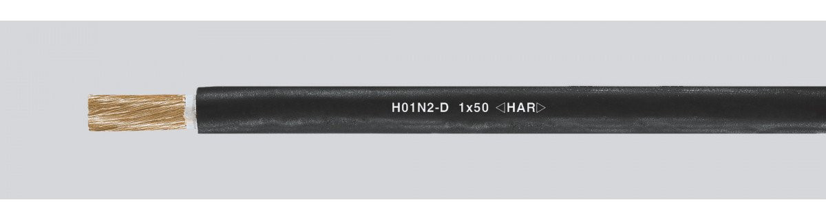 Helukabel H01N2-D laskabel 1x10 MM² 31001M0001