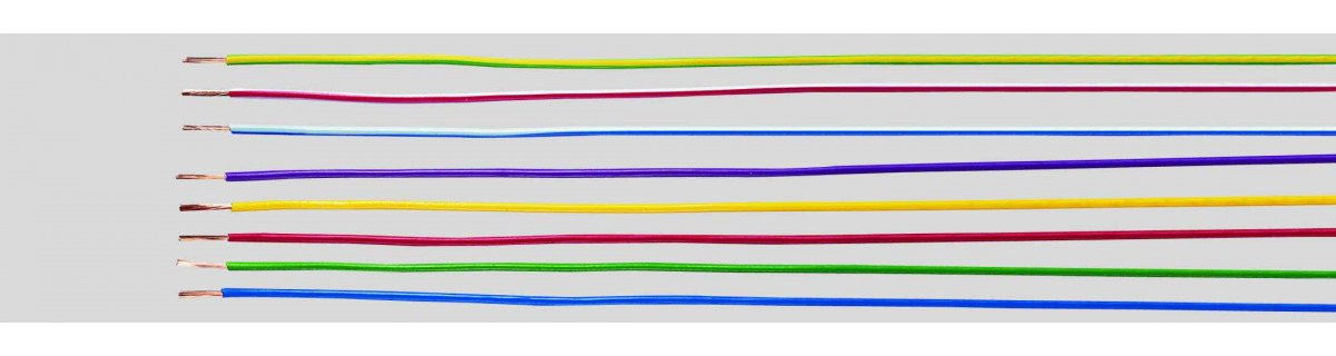 Helukabel H05 V-K box 1x0,75MM2 wit