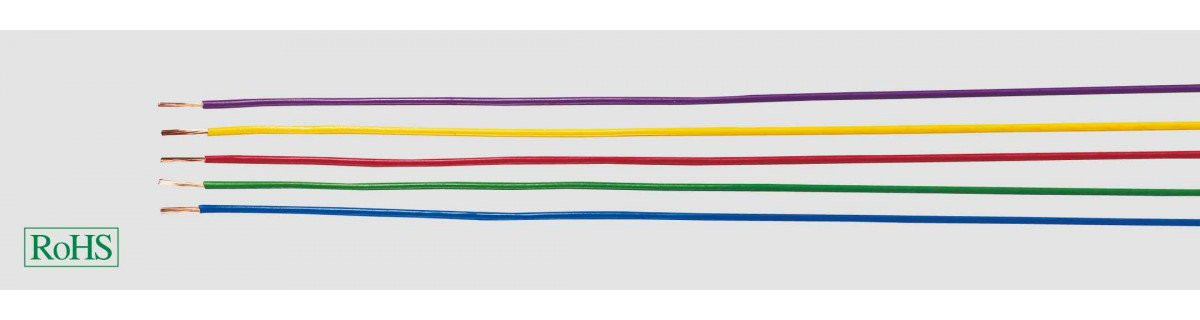 Helukabel Single Conductors H07 V-K drum 1x185 MM² GN/ye (Ø 21,3MM)